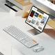 Bluetooth-клавиатура и мышь ProtoArc для Mac с подсветкой - изображение 7