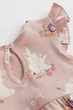 Платье H&M 92см пудровый принт 910928133 - изображение 2