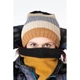 Шапка водонепроницаемая Dexshell Beanie Gradient Песочный (1047-DH332N-TNG) - изображение 5