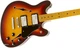 Електрогітара Fender Starcaster MN (213771) Aged Cherry Burst - зображення 4