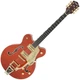 Електрогітара Gretsch G6620TFM Players Edition Nashville (226989) Orange Stain - зображення 1