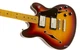 Електрогітара Fender Starcaster MN (213771) Aged Cherry Burst - зображення 5