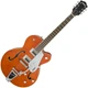 Електрогітара Gretsch G5420T Electromatic Hollow Body Single-Cut (225937) Orange Stain - зображення 1