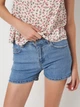 Джинсовые шорты женские Pull & Bear 5693302427 32 Голубые (KC1000000037778) - изображение 4