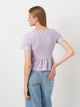Топ женский Pull & Bear 9244314612 M Лиловый (KC1000000037530) - изображение 2