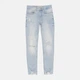 Джинсы Skinny женские Pull & Bear 8685525434p09 29 Голубые (KC1000000044134) - изображение 1