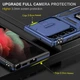 Чехол противоударный Epik Defender Cam Ring Case для Samsung Galaxy S25 Ultra Синий / Navy - изображение 6