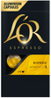 Кава в капсулах Nespresso L'OR Espresso Biondo 10 капсул Espresso Biondo - изображение 2