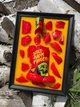 Авторская картина ручной работы с эпоксидной смолы "Dead Man Fingers" эксклюзивная картина с разбитой бутылкой, одни экземпляр - изображение 5