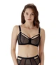 Бюстгальтер Gossard Pulse Mesh 19305 75C Чорний (ZIK0000017761) - зображення 3