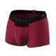 Боксеры мужские анатомические MAN's SET Anatomic Classic Light Black Series L Бордовый - изображение 1