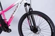 Велосипед Space ST 26 Mars DD FR 13" Бело-розовый (OPS-SP-26-036) - изображение 2