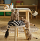 Мягкая игрушка Сурикат, 20 см, SANDLOPARE IKEA 706.030.64 - изображение 4