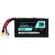 Аккумулятор для FPV дрона BTRY 6s3p 12000 mAh, Lishen LR2170LA - изображение 1