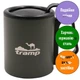 Термочашка Tramp. 0,35л. 10,5х11х11см. Кришка-поїлка. Ручка-засувка. Олива. Термочашка UTRC-020 - зображення 1