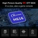 Смарт ТВ приставка Android 10.0 для телевізора Н96 4/64GB Wi-Fi Smart TV BoX - зображення 6