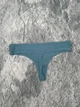 Безшовні трусики стрінги THIRDLOVE Comfort Stretch Thong Розмір: М стегна 97-102 см Колір: морська хвиля - изображение 5