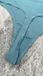 Безшовні трусики стрінги THIRDLOVE Comfort Stretch Thong Розмір: М стегна 97-102 см Колір: морська хвиля - изображение 6