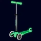 Самокат Micro серии Mini Deluxe Glow LED - Ледяной лайм - изображение 7