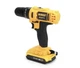 Шуруповерт із двома акумуляторами. Акумуляторний шурупокрут DeWalt DCD 771 в кейсі - зображення 3