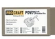 Тиски станочные. Тиски настольные ProCraft PDV75 - изображение 4