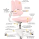 Детское кресло Trident Mealux Y-617 KP, Pink - изображение 3