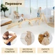 Игровой спортивный набор 6 в 1 Goodevas E532 треугольник, арка, горка, сетка, подушка, арт доска - изображение 6