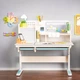 Дитяча парта Winnipeg Multicolor Plus WG Mealux BD-630 WG + BL з тумбою - зображення 4