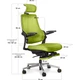 Офисное кресло Vacanza Air KZ Mealux Y-565 KZ, Green - изображение 2