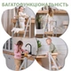 Складной стул Монтессори "Башня-помощник" Goodevas E723 - изображение 3