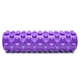 Роллер для йоги и пилатеса Grid Bubble Roller Gemini Sport G0010-PUR 45х14 см - изображение 2
