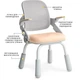 Детское кресло Neo Air Static Mealux Y-306 PG, Peech - изображение 3