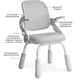 Дитяче крісло Neo Air Static Mealux Y-306 G, Grey - зображення 3