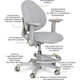 Детское кресло Mio Evo-kids Y-407 G, Grey - изображение 3