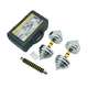 Гантели разборные с грифом Gemini Sport GA-8010-30, 2 шт по 15 кг - изображение 3