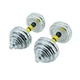 Гантели разборные с грифом Gemini Sport GA-8010-30, 2 шт по 15 кг - изображение 4