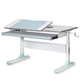 Дитяча парта Vancouver Multicolor BL Lite Mealux BD-620 W/G MC + BL Lite - зображення 1