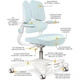 Детское кресло Trident Mealux Y-617 KBL, Blue - изображение 3