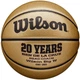 Мяч баскетбольный 20 Years Ben de La Cruz Wilson WTB1350XB07 № 7 - изображение 1
