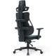 Геймерское кресло V8 Fabric Cyberlux GM-V8 FZ, Green - изображение 3