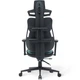 Геймерское кресло V8 Fabric Cyberlux GM-V8 FZ, Green - изображение 5