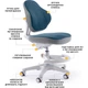 Детское кресло Mio Classic Evo-Kids Y-405 DB, Dark blue - изображение 3