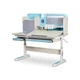 Дитяча парта Winnipeg Multicolor WG + BL Mealux BD-630 WG + BL Multicolor - зображення 1