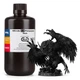 Фотополімерна смола для 3D принтера ELEGOO ABS-Like 3.0 resin 1000G Black - изображение 1
