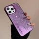 Чохол на iPhone 16 Plus глянцевий з драконом, захисний, Фіолетовий - зображення 2