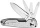 Мультитул Leatherman Free T2 EDC компактный одноручное открывание сталь 420HC Silver - изображение 1