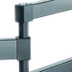 Кронштейн для телевізора Gembird WM-42ST-02 23-42" 30 кг - зображення 4