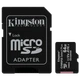 Карта пам'яті microSD MSD 64GB Kingston Canvas Select+ A1(100Mb/s) /C10+SD - изображение 2
