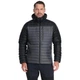 Чоловічий легкий пуховик Rab Microlight Alpine Jacket, Black/Graphene, M - зображення 1