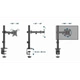 Кронштейн для монітора Gembird MA-D1-03 17-32" 9 кг - зображення 3